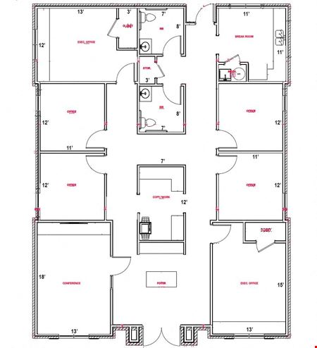 Preview of Office space for Rent at 6305 79th Street