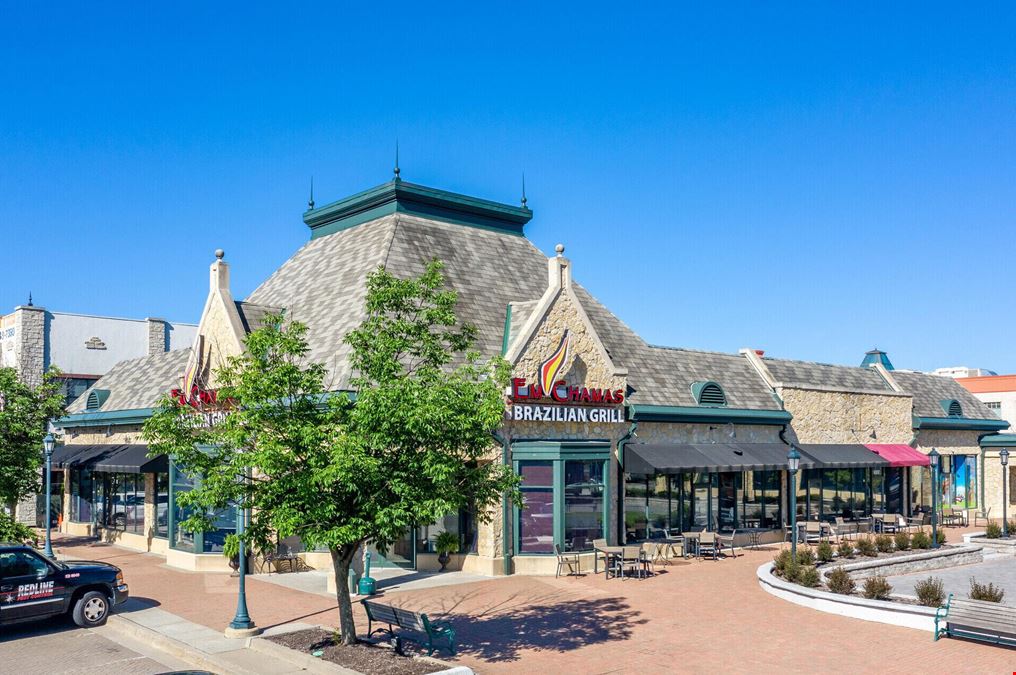 The Village at Burlington Creek - Retail Space for Lease - NWC Kansas City, MO