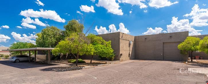 Industrial Flex-Data Center-Manufacturing Building for Sale or Lease in Tempe