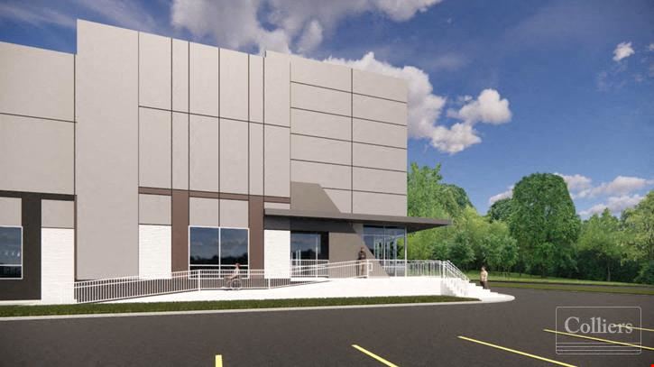 For Sale or Lease I ± 183,301 SF Rear Load Distribution Facility