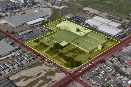Preview of Industrial space for Sale at 1501 N Closner Blvd