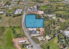 3 Acres For Sale - 2545 Gordon Terry Parkway, Decatur, AL