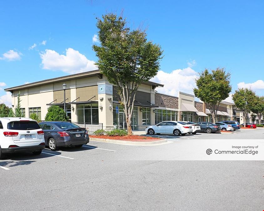 The Plaza at Suwanee Station