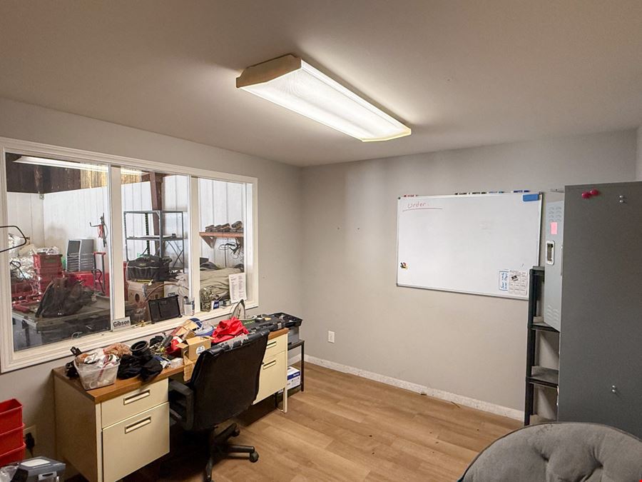 Industrial Site with Office & Climate-Controlled Warehouse Space