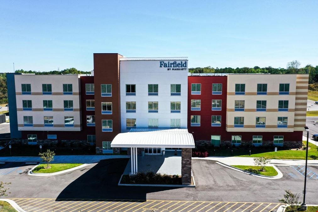 Two Property Fairfield Inn Portfolio Huntsville Market