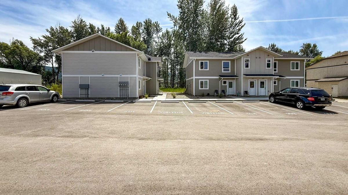 Multi-Family Complex With Two, 2-Storey, 4-Plex Buildings