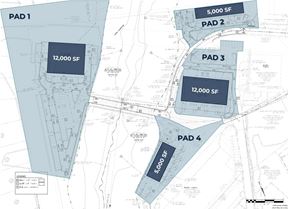 13.87 AC Land/Pad Sites