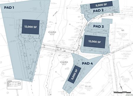 Preview of VacantLand space for Sale at 11519 - 11551 Hull Street Rd
