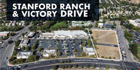 Preview of commercial space at Stanford Ranch Rd. and Victory Ln.