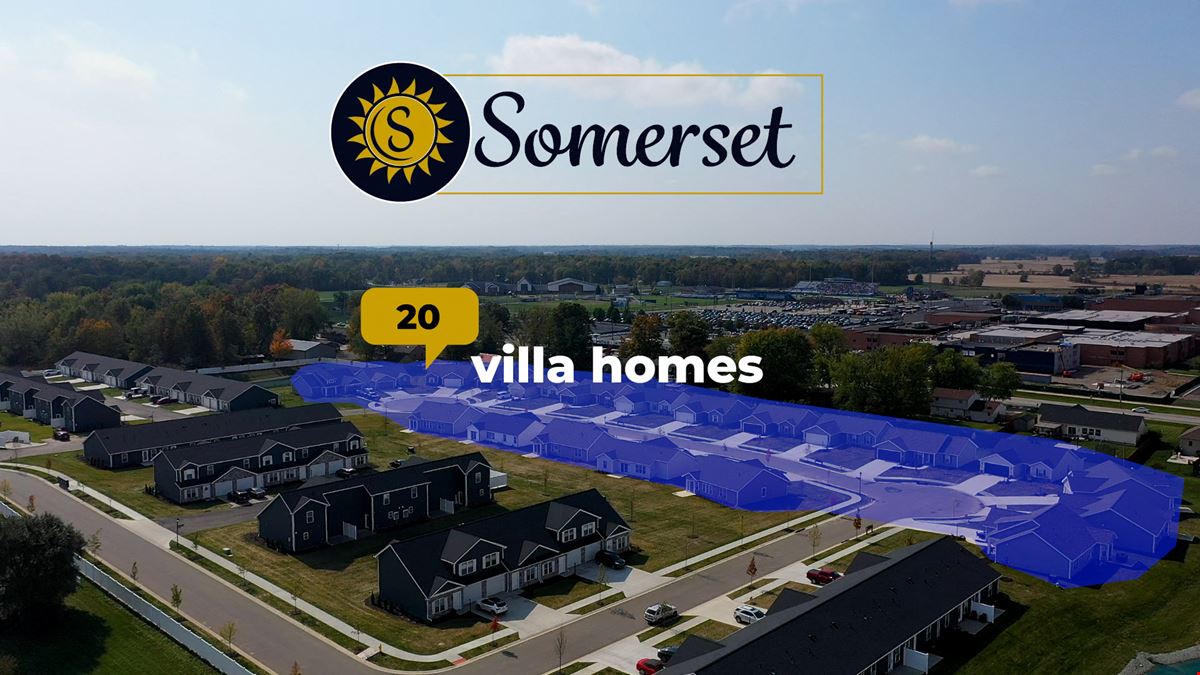 Somerset Townhomes & Villas Investment
