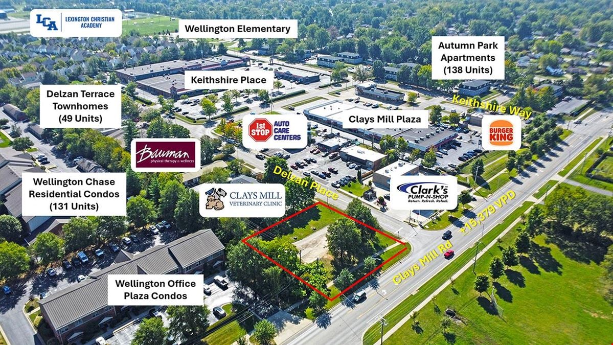Corner Development Lot