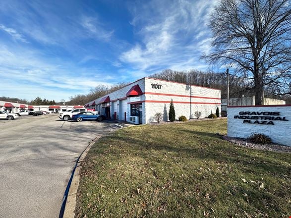 Preview of Industrial space for Rent at 11017 Gravois Industrial Ct