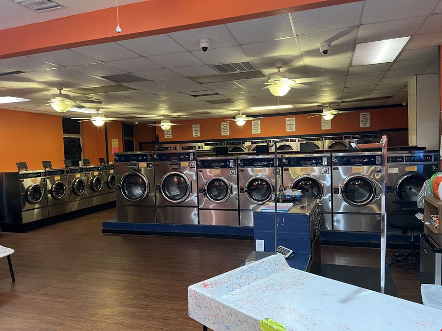 Established Turnkey Laundromat