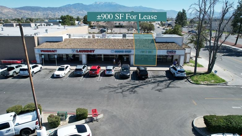 Preview of Retail space for Rent at 1493-1451 S San Jacinto Ave