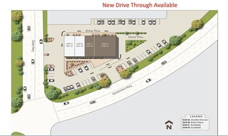 Preview of Retail space for Rent at 17499 Dixie Hwy