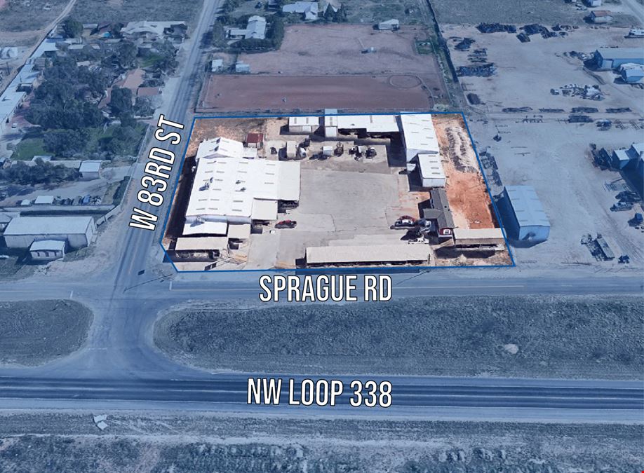 Great Office/Shop Footprint Near Loop 338