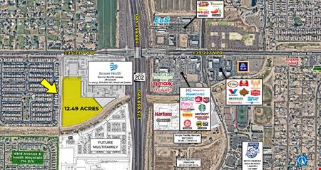 Preview of commercial space at S/SWC Loop 202 & Baseline Rd