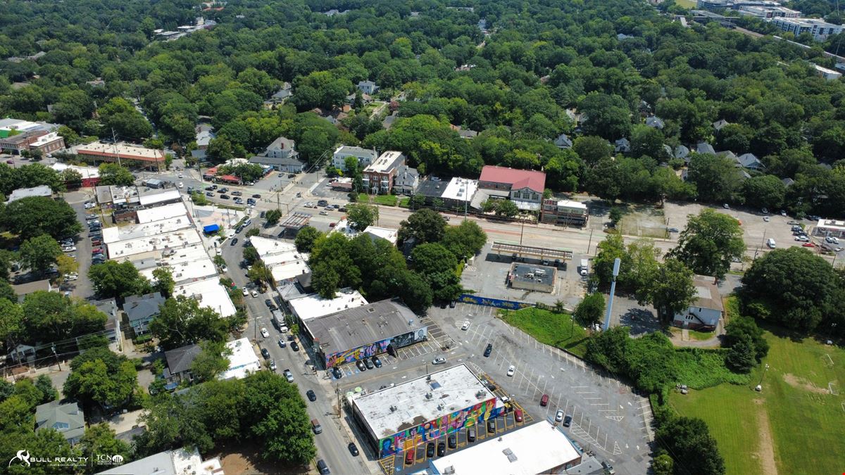 Atlanta - Little Five Points Mixed-Use Building - Inman Park, Candler Park, East Atlanta, Poncey-Highland