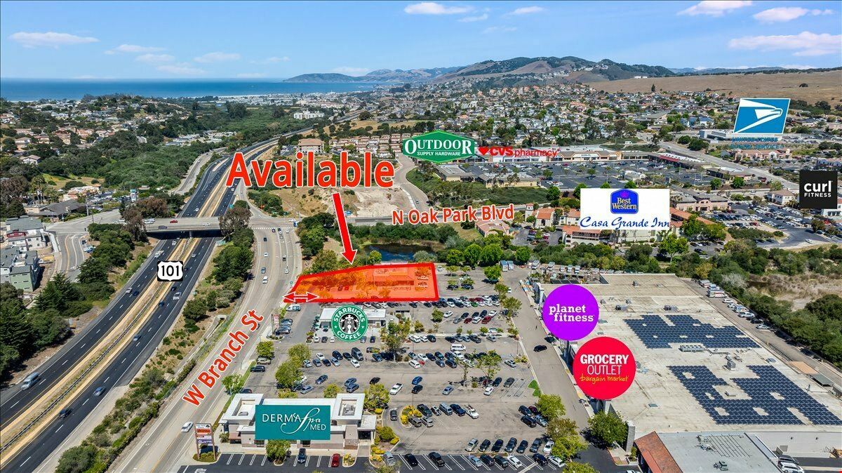 Freestanding Drive-Thru Restaurant Building in Arroyo Grande, CA