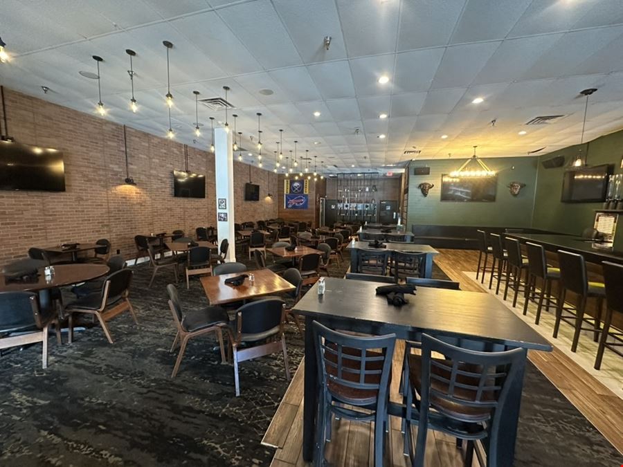 5841 Transit Rd - Turn Key Restaurant - Former Duke's Tavern