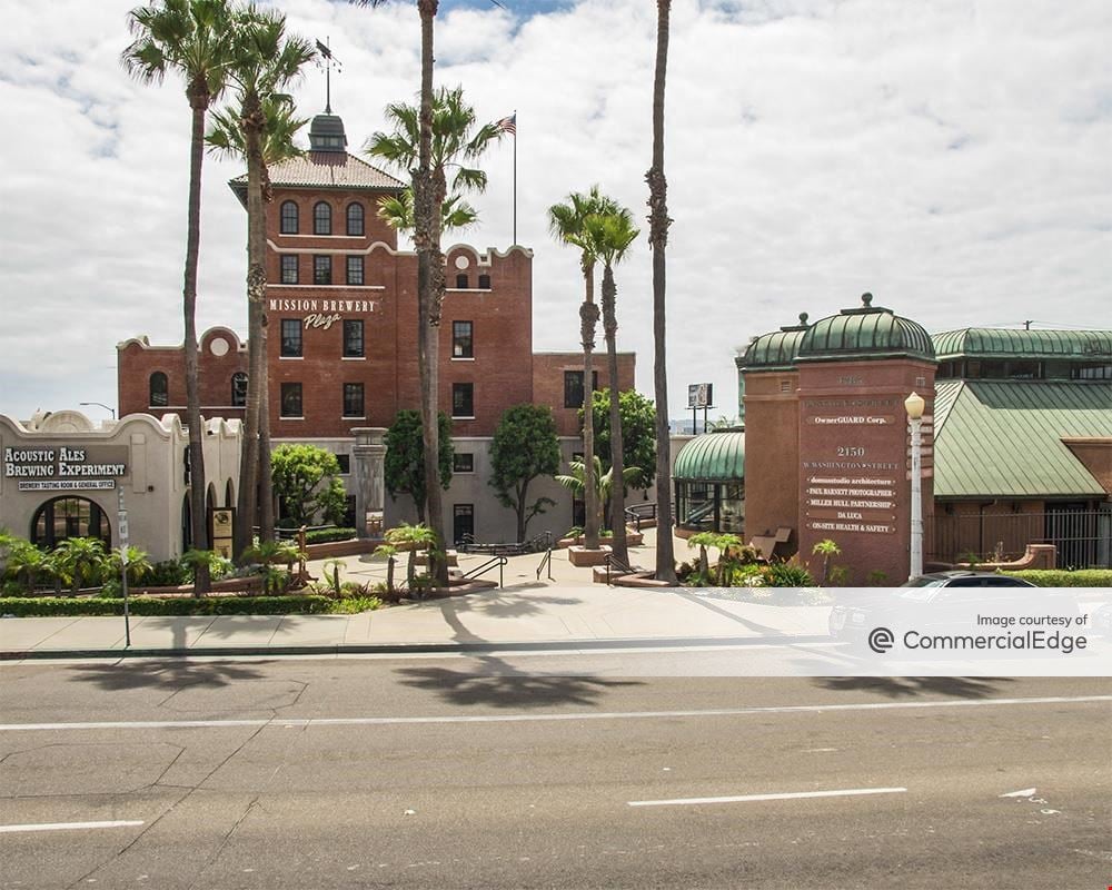 Mission Brewery Plaza