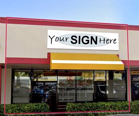 Preview of Retail space for Rent at 19349 South Dixie Highway