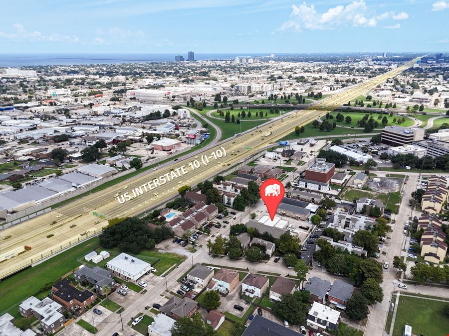 Newly Constructed Professional Office Building in Metairie