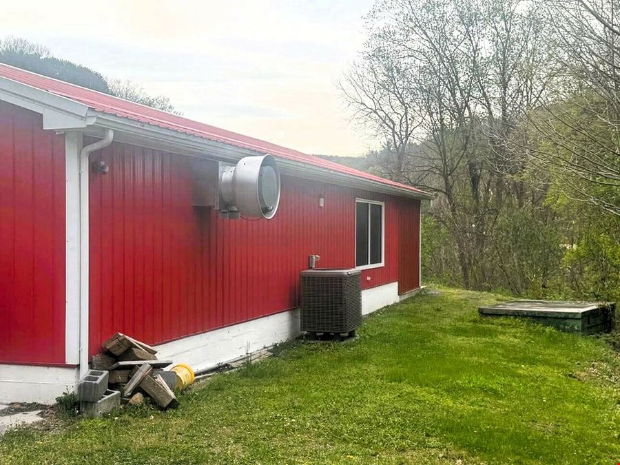 Dual-Income Commercial Property with Growth Potential