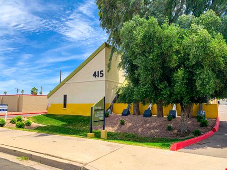 Preview of Industrial space for Rent at 415 S McClintock Dr