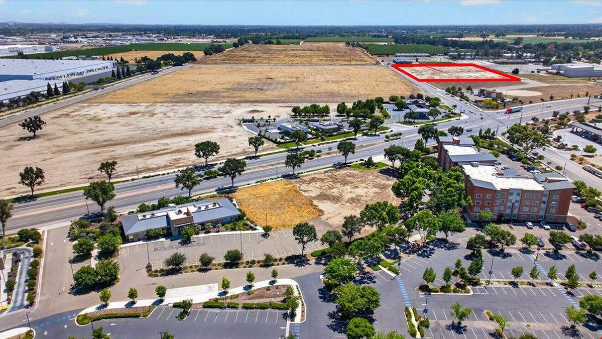±7.97 AC of Industrial Development Land off CA-198