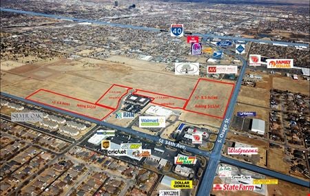 Preview of VacantLand space for Sale at 34th and Osage - NW Corner