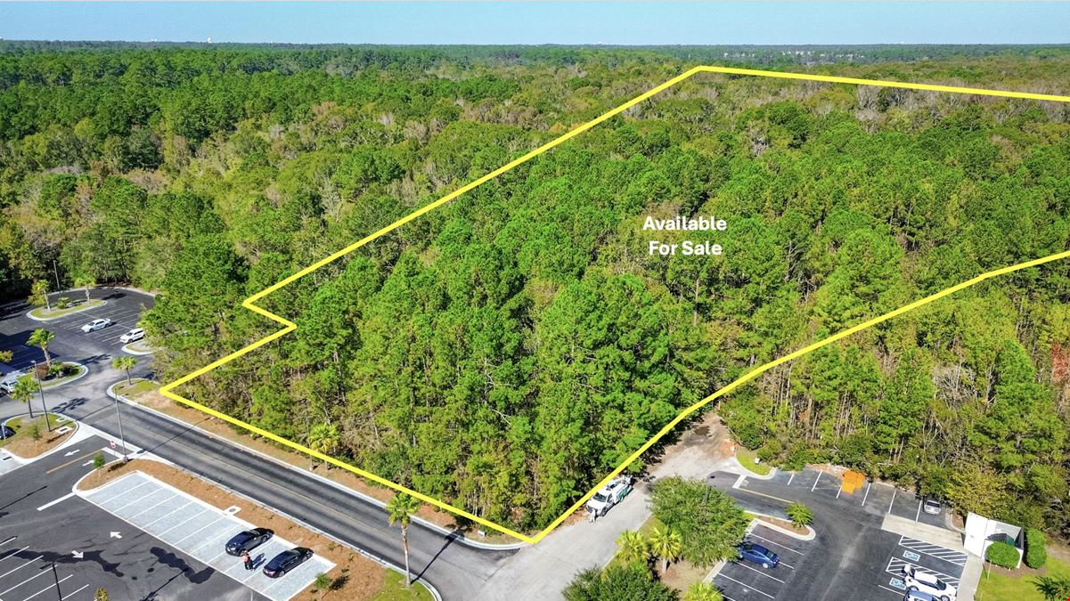 Hinesville Development Site