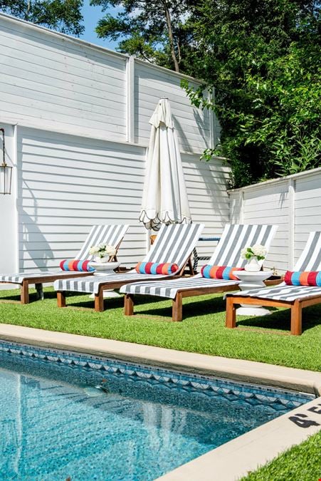 First Floor Office with Gym and Pool Amenities in Beautiful Historic Home in Inman Park