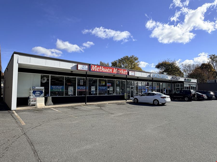 Jackson Street Retail Center