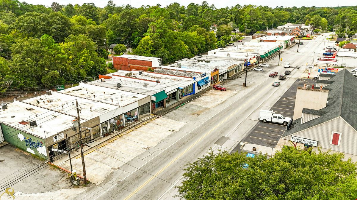 ±1,150 SF Retail Space For Lease in Ingleside Village
