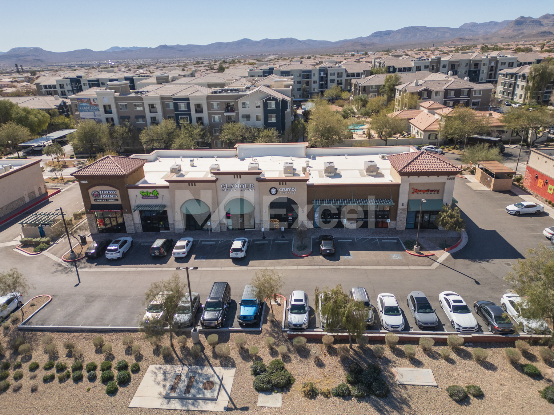 Mountain's Edge Marketplace - 8085 Blue Diamond Rd, Las