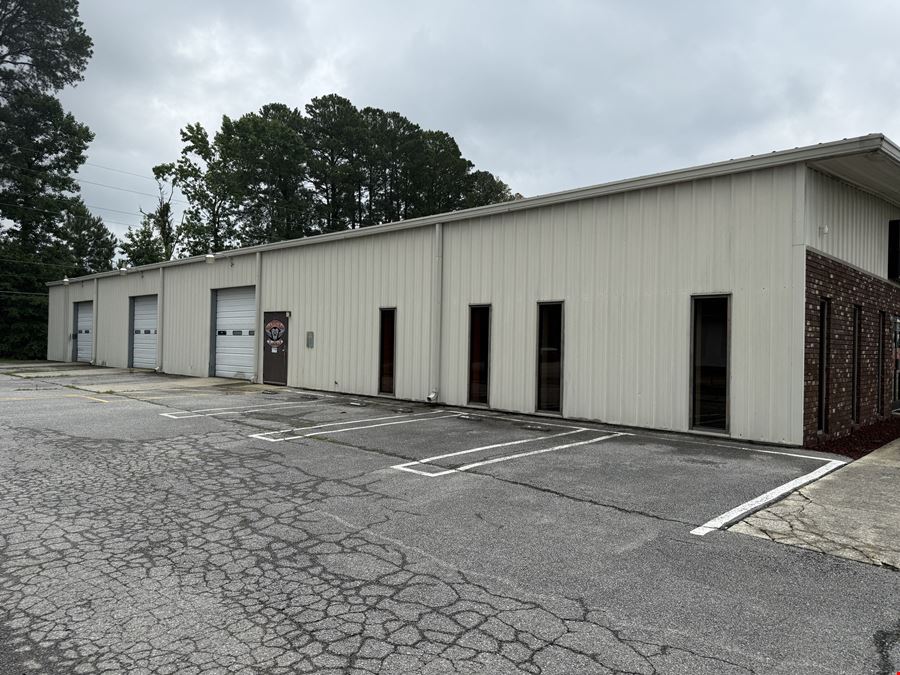 Former Auto Repair Shop | Flex Space Available
