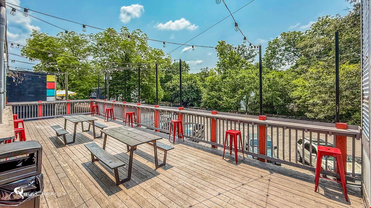 Thriving Food Hall, Bar & Music Venue | ±8.0% Cap Rate | 100% Occupied | East Atlanta Village