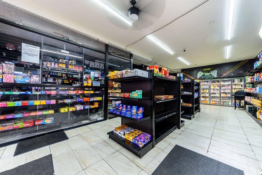 1,500 SF | 54 Howard Avenue | Corner Retail Space with Glass Storefront for Lease