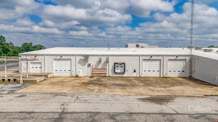 ±82,976-SF Industrial Building Located Just Off US-29 in Cherokee County