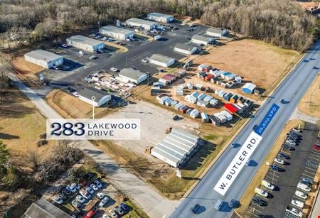Preview of Industrial space for Rent at 283 Lakewood Dr