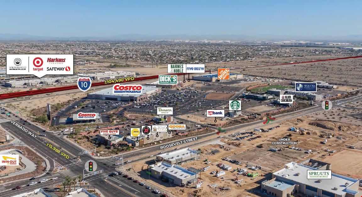 Verrado Way & I-10 | SEC