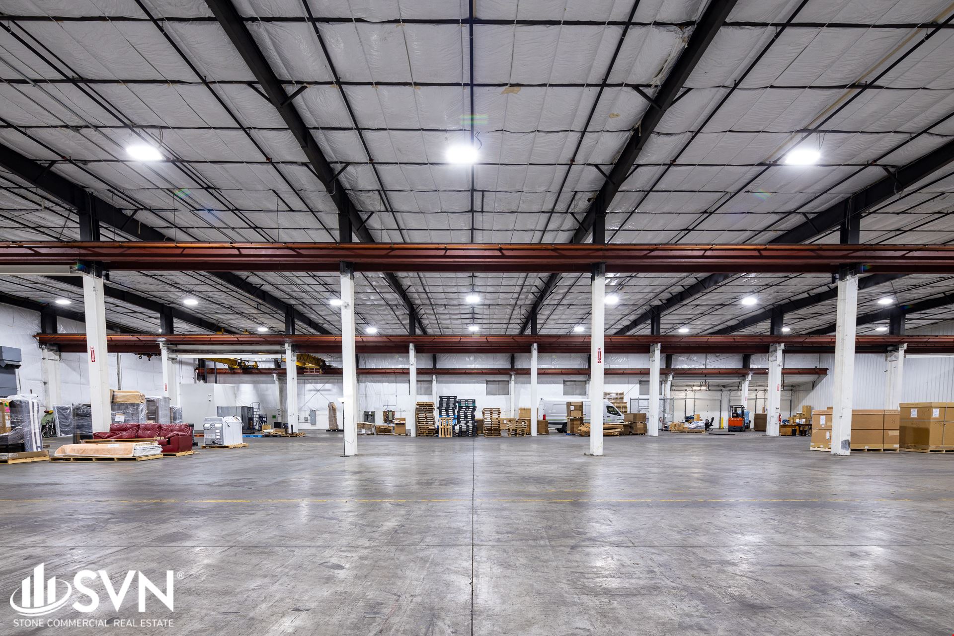 Functional Midsize Industrial Space For Sublease - 34,163 SF
