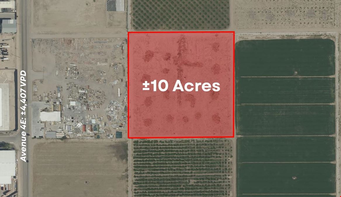 10 Acres on S Avenue 4 E, Industrial Land