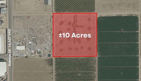 Preview of VacantLand space for Sale at 10 Acres on S Avenue 4 E, Industrial Land