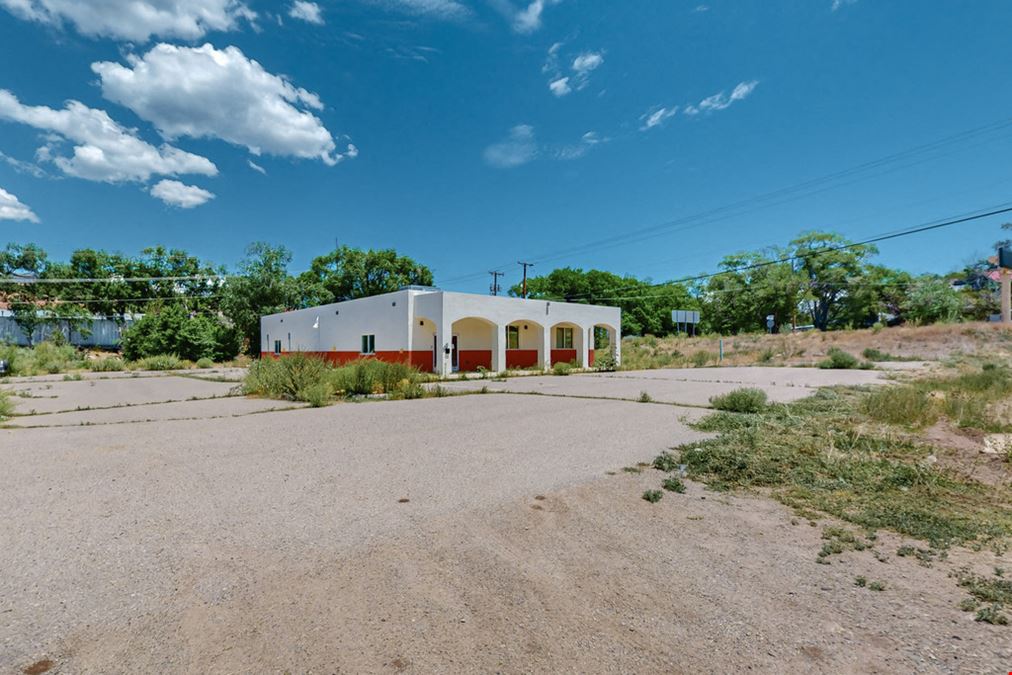 DEVELOPMENT READY 7.8 ACRES in HEART OF TIJERAS FRONTAGE ON NM 337