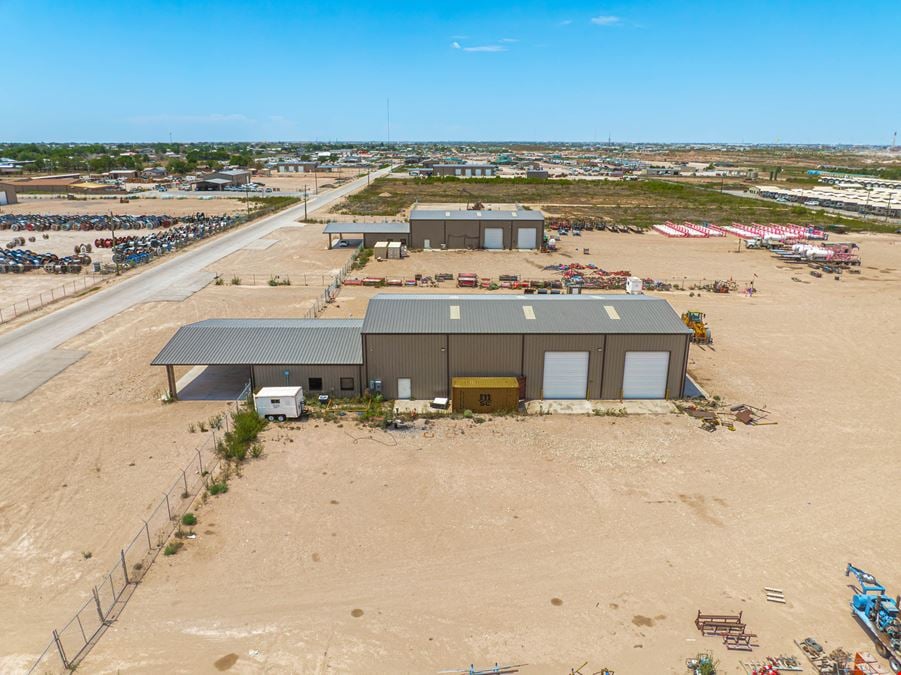 6 Bay Shop on 4.28 Acres Near I-20