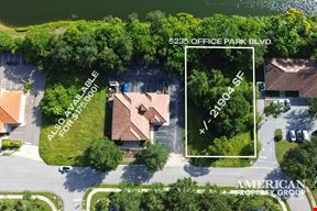 Peridia Office Park Office/Medical Land Only $175K!