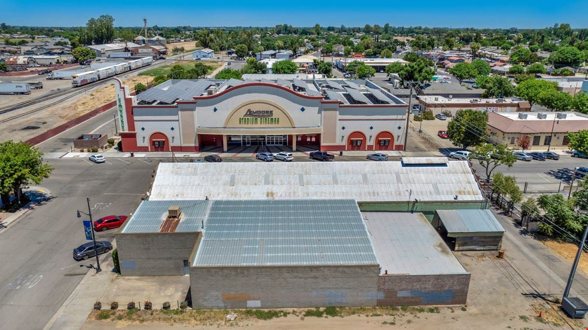 Prime Downtown Lemoore Industrial and Mixed-Use Investment Opportunity