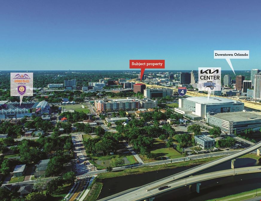 2.53± Acre Downtown Orlando Development Site